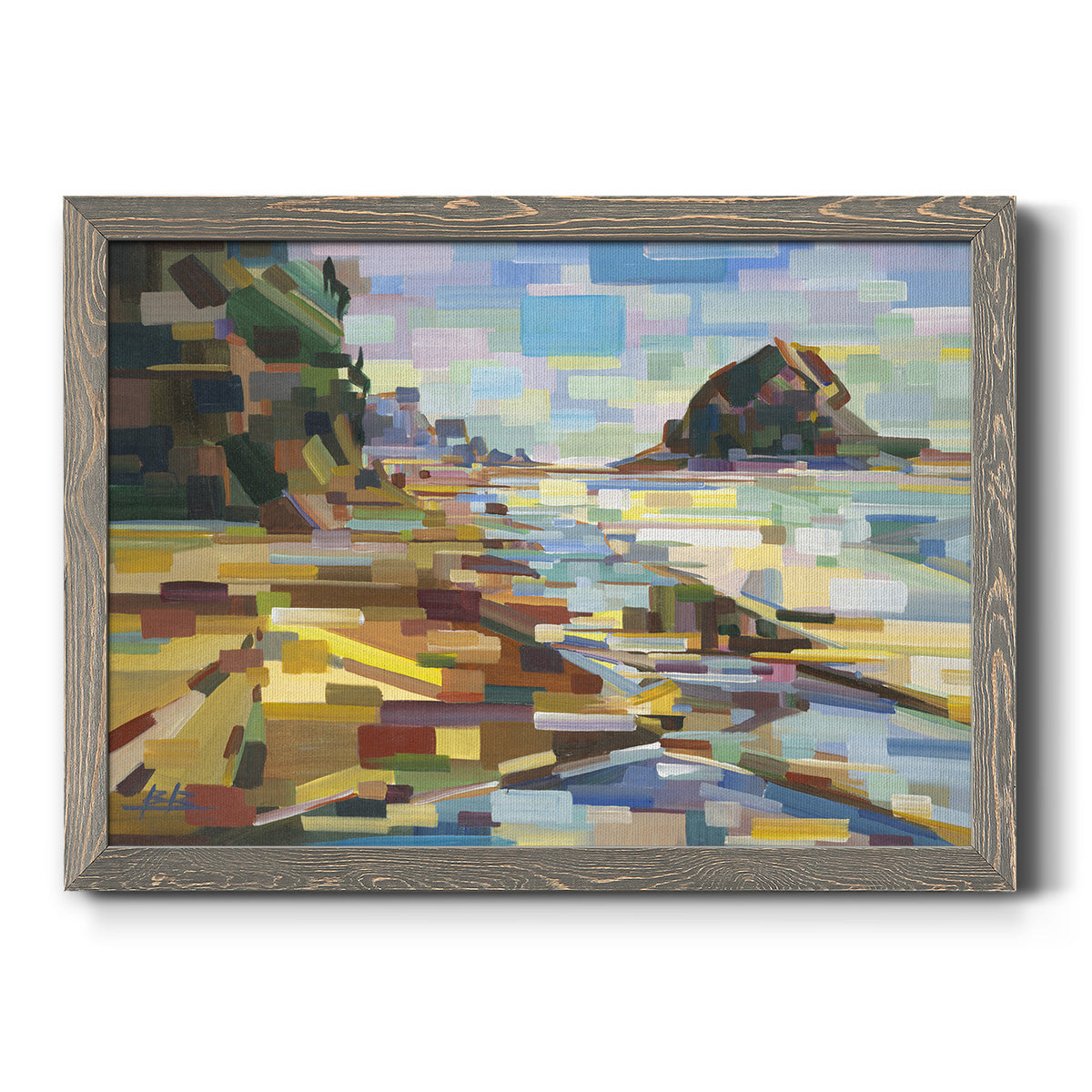 Best Coast-Premium Framed Canvas - Ready to Hang