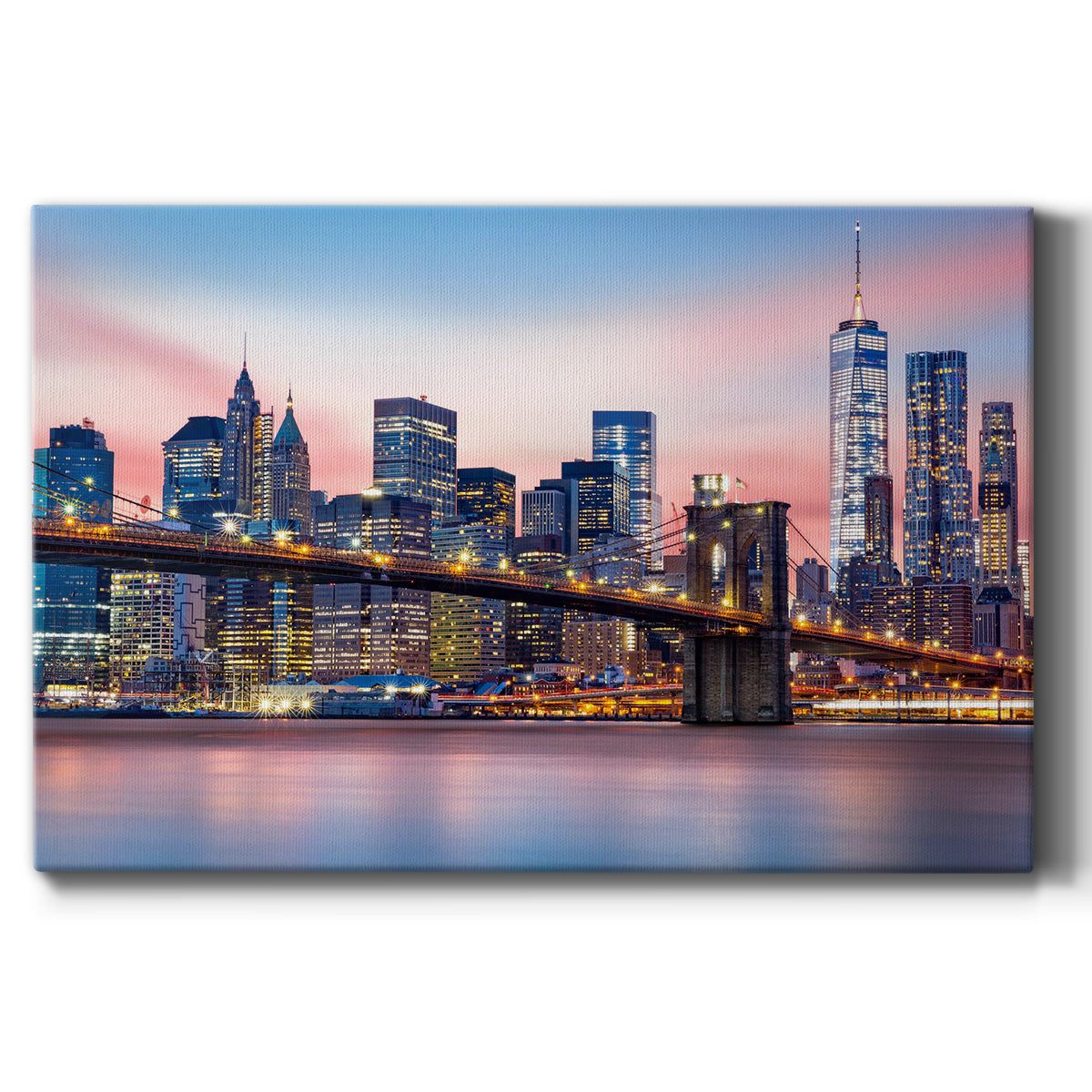Brooklyn Bridge - Canvas Art Print