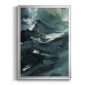Lost in the Sea I Premium Framed Print - Ready to Hang