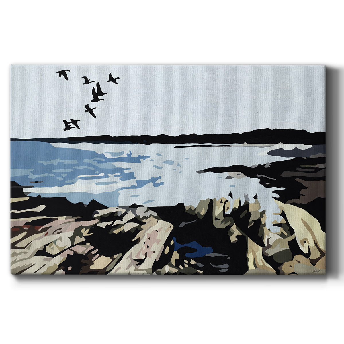 Maine Event Premium Gallery Wrapped Canvas - Ready to Hang
