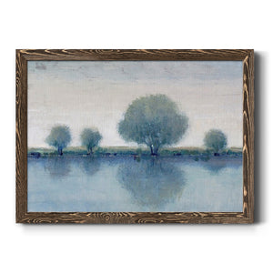 Afternoon Reflection II-Premium Framed Canvas - Ready to Hang