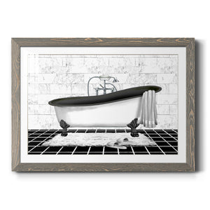 Modern Bath II-Premium Framed Print - Ready to Hang