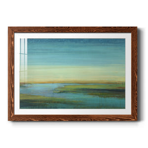 The Flow-Premium Framed Print - Ready to Hang