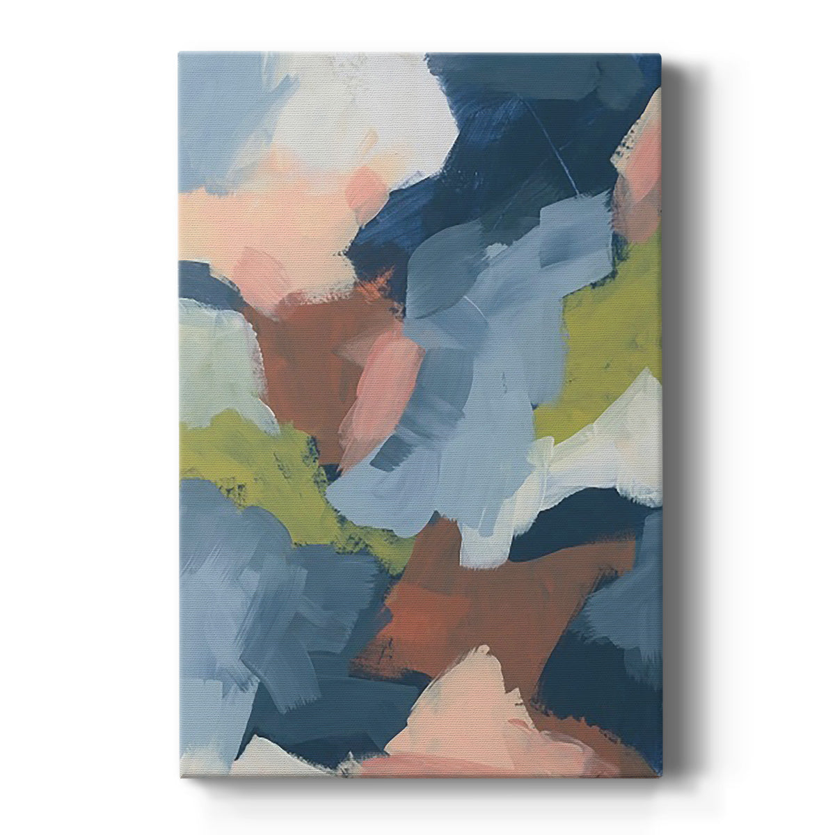 Soft Indigo Atmosphere II Premium Gallery Wrapped Canvas - Ready to Hang