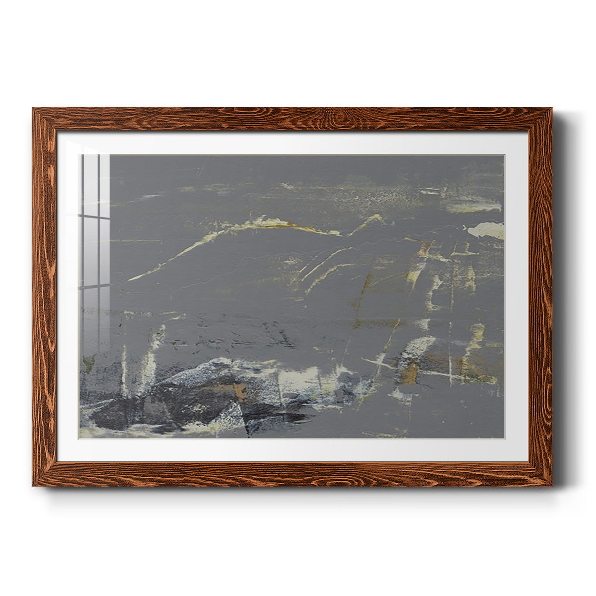 Mystique Abstract I-Premium Framed Print - Ready to Hang