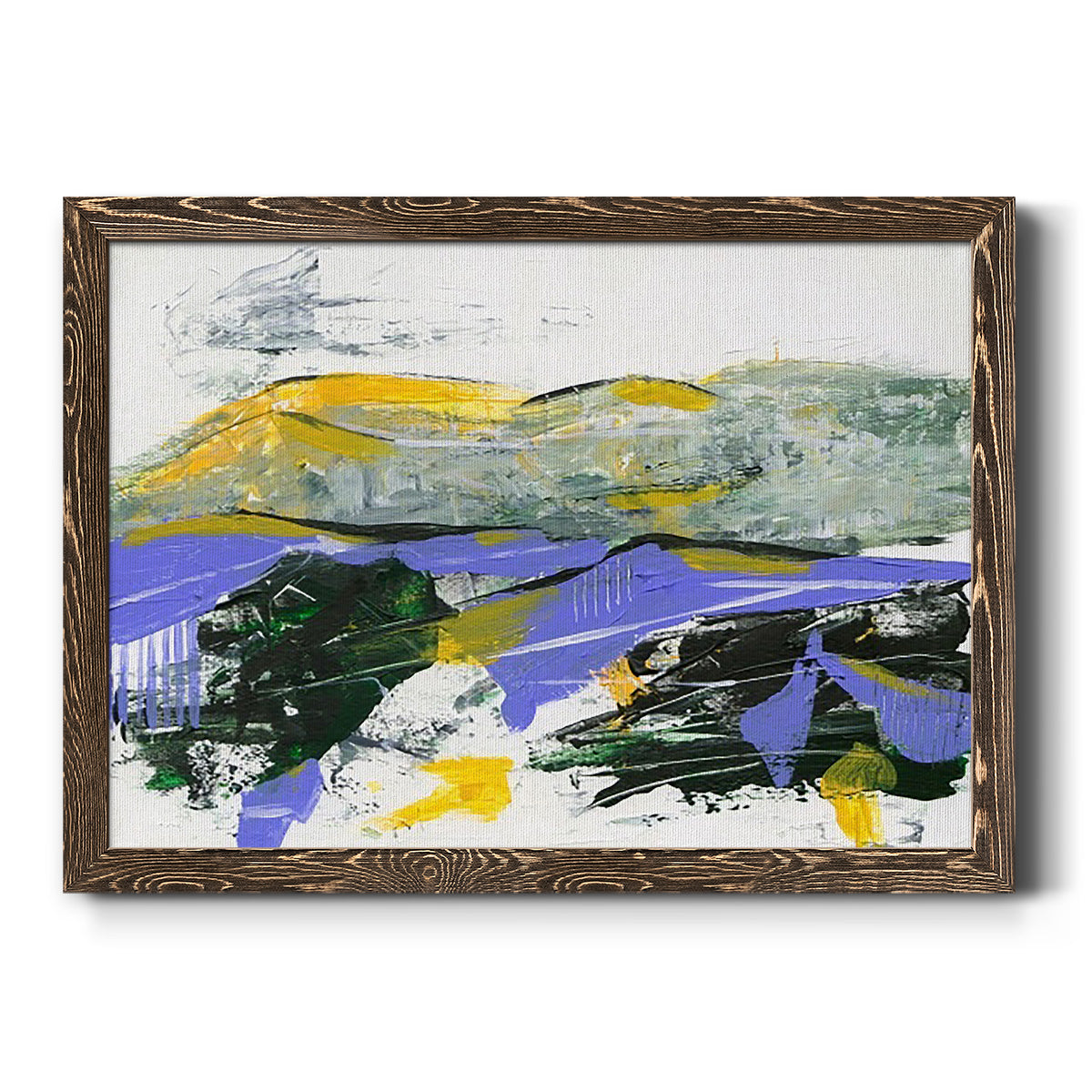 Silent Mountain IV-Premium Framed Canvas - Ready to Hang