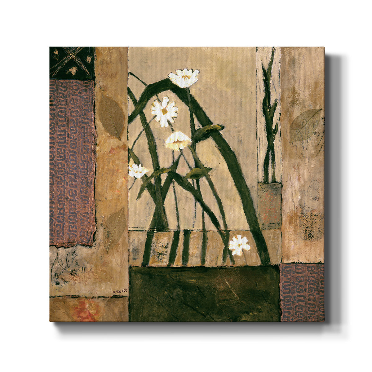 Nature's Bounty V-Premium Gallery Wrapped Canvas - Ready to Hang