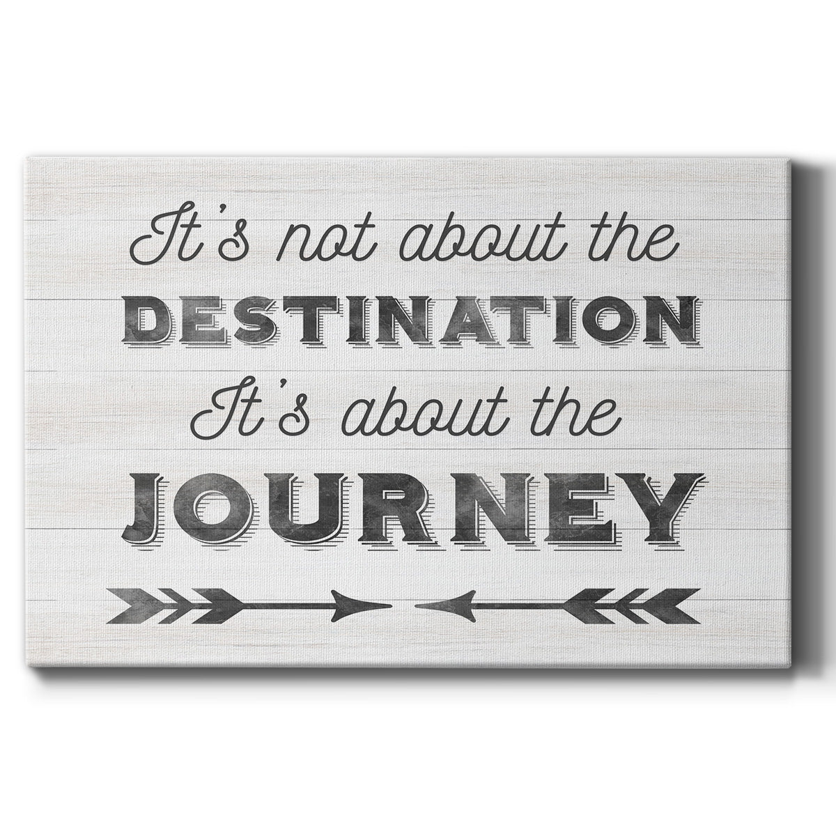 Destination - Canvas Art Print