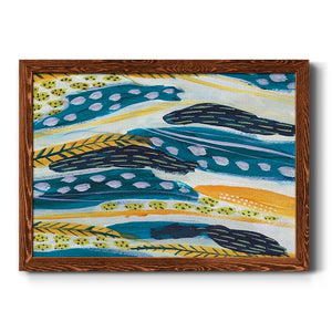 Feathery IV-Premium Framed Canvas - Ready to Hang