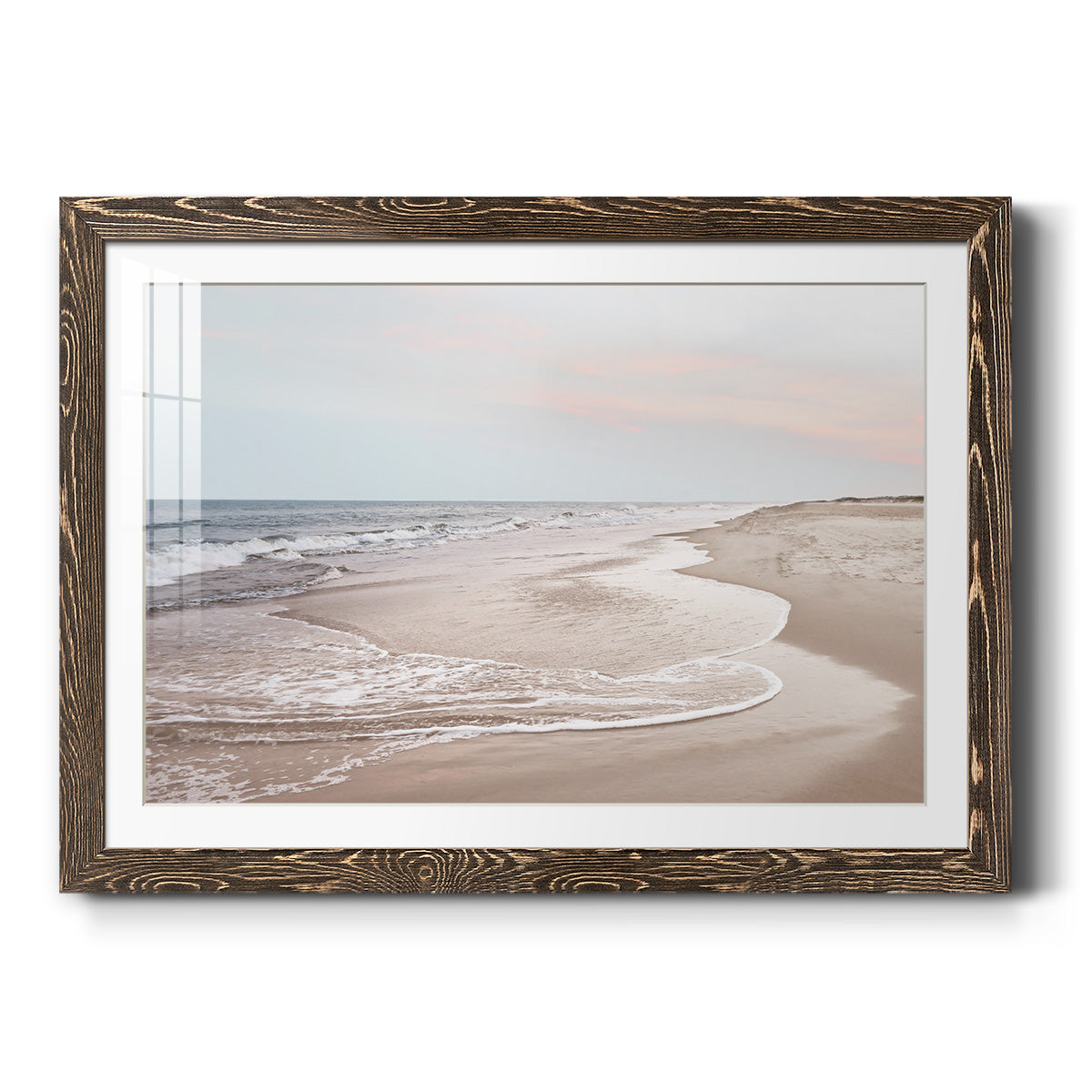 Corolla Soft Shore-Premium Framed Print - Ready to Hang