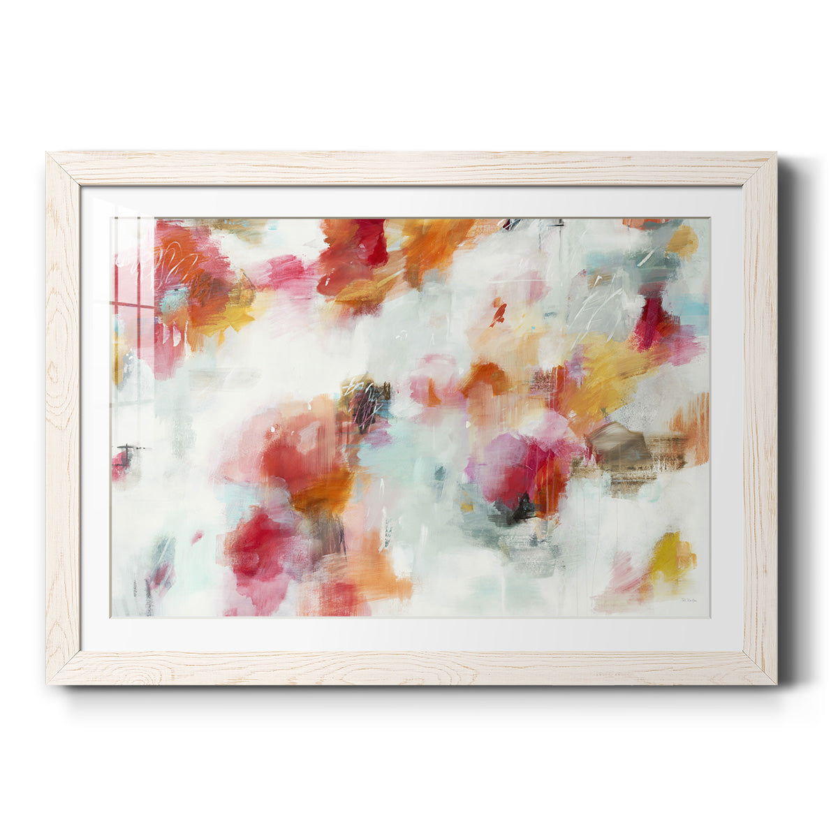 Looking the Other Way-Premium Framed Print - Ready to Hang