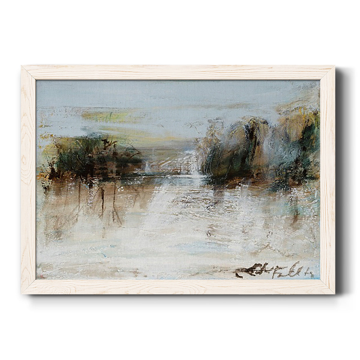 Wintery Horizon I-Premium Framed Canvas - Ready to Hang