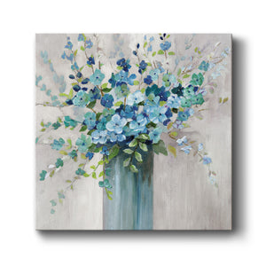 Sea Isle Wildflowers - Canvas Art Print