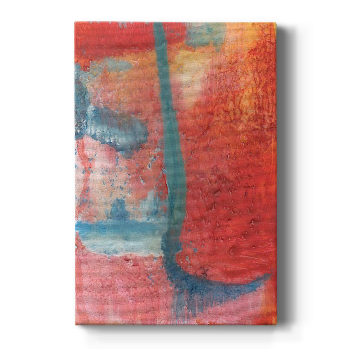 Spring Step II Premium Gallery Wrapped Canvas - Ready to Hang