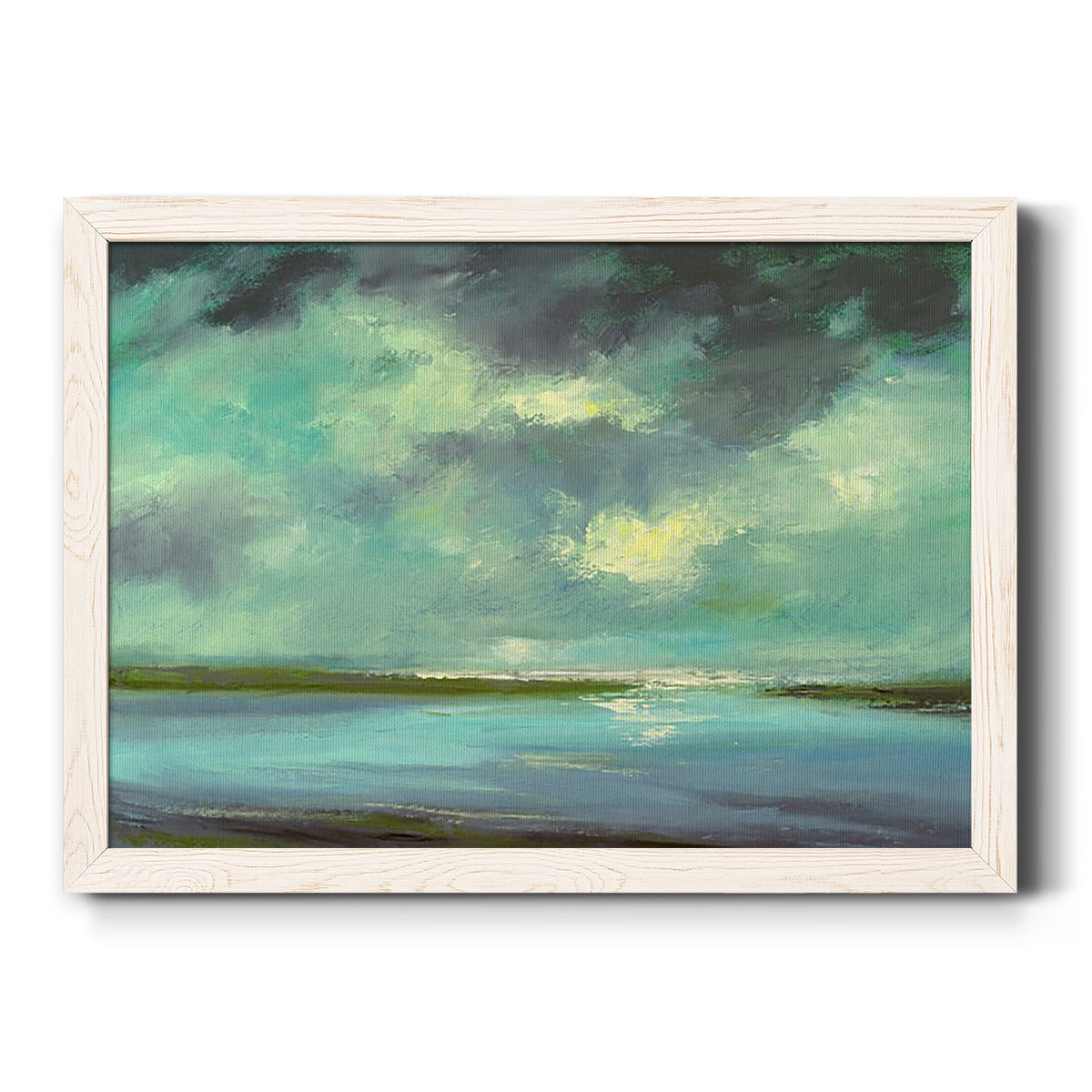 Lagoon-Premium Framed Canvas - Ready to Hang