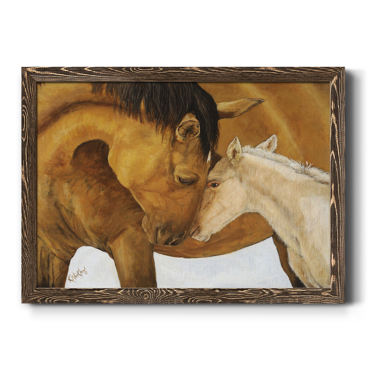 To Know Me is to Love Me I-Premium Framed Canvas - Ready to Hang