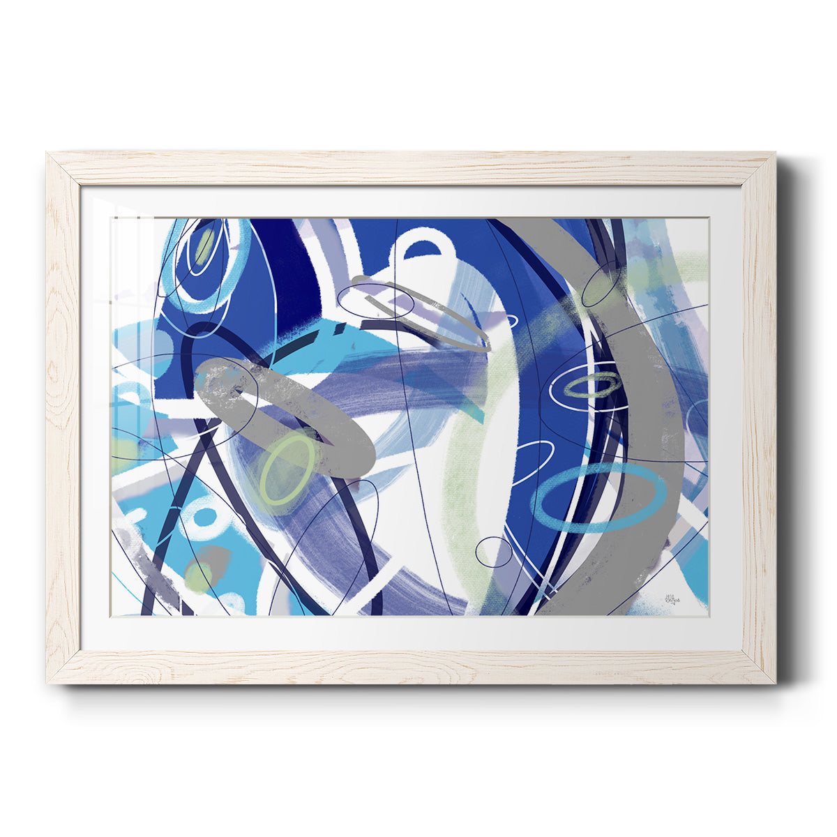 Celebrate-Premium Framed Print - Ready to Hang