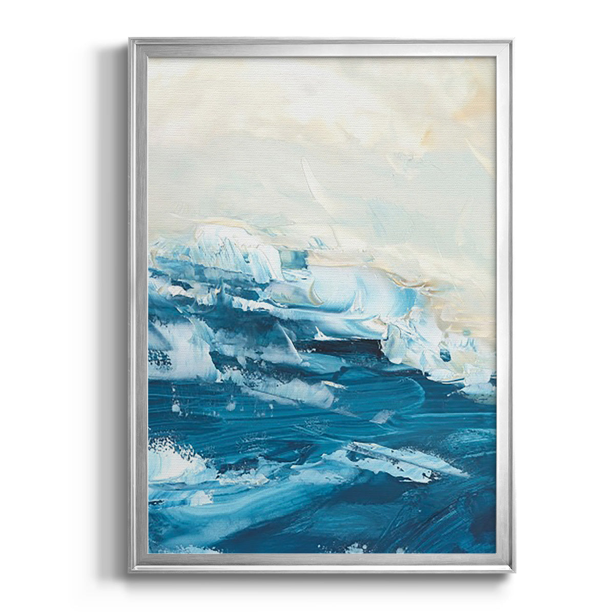 Wave after Wave I Premium Framed Print - Ready to Hang
