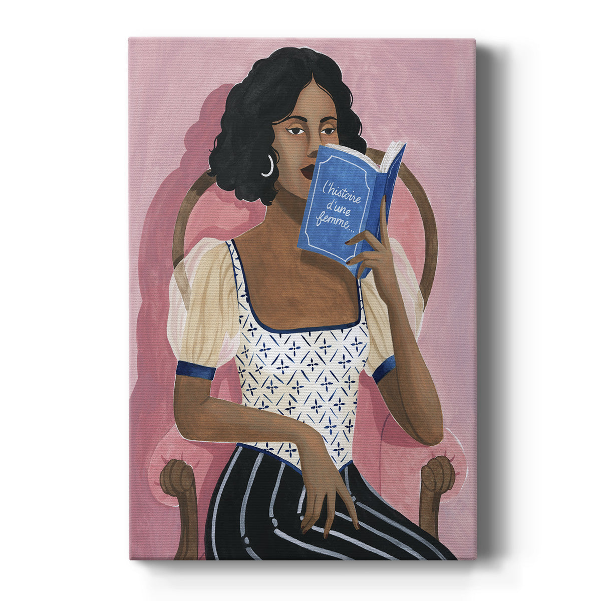 Sunday Times II - Canvas Art Print