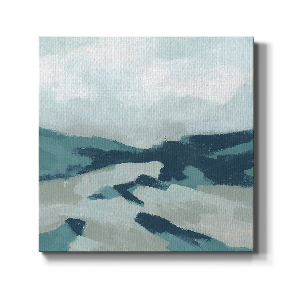 Blue Tonescape I - Canvas Art Print