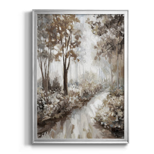 Into the Woods Premium Framed Print - Ready to Hang