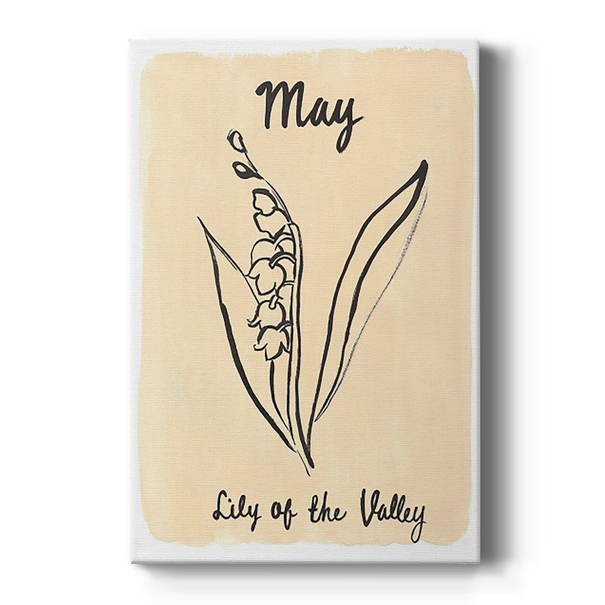 Birth Month V - Canvas Art Print