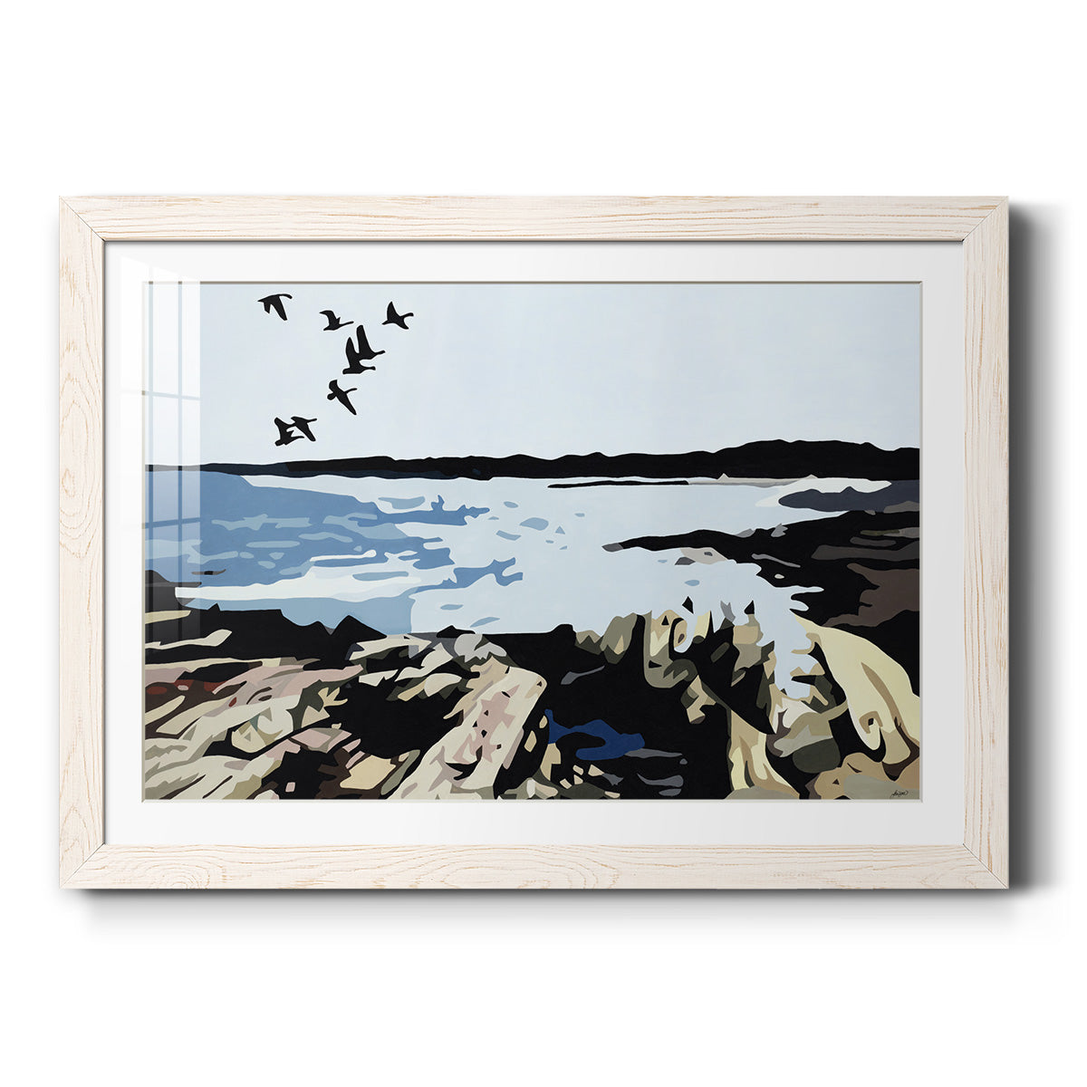 Celebrate-Premium Framed Print - Ready to Hang