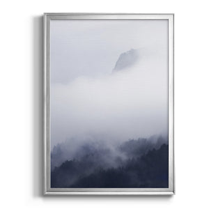 Above the Clouds Premium Framed Print - Ready to Hang