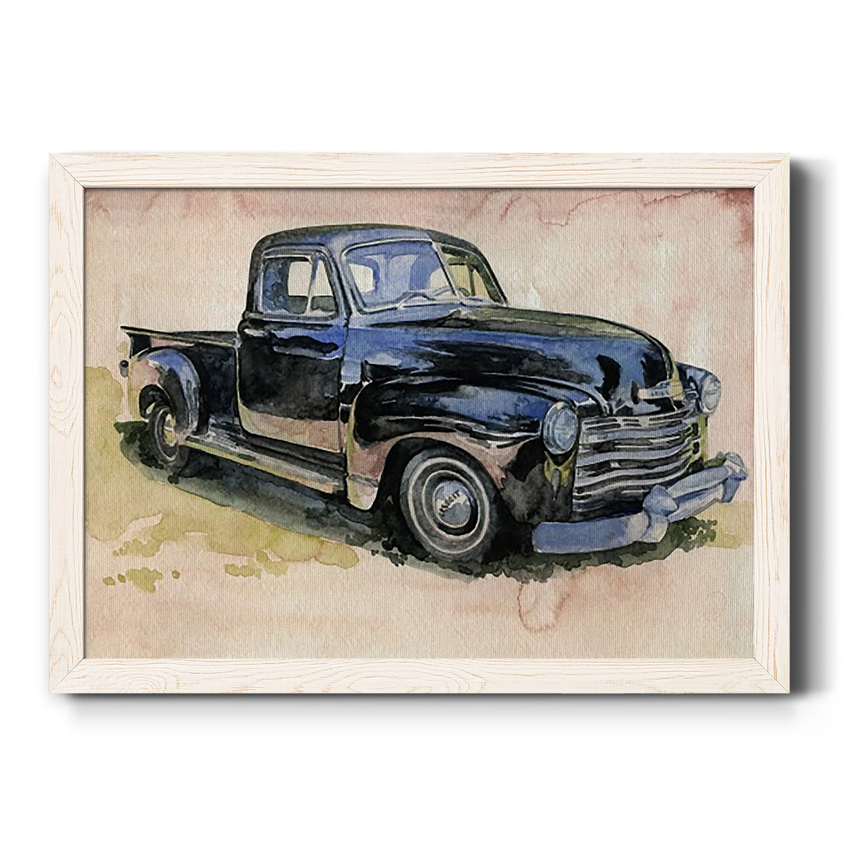 Antique Pickup II-Premium Framed Canvas - Ready to Hang