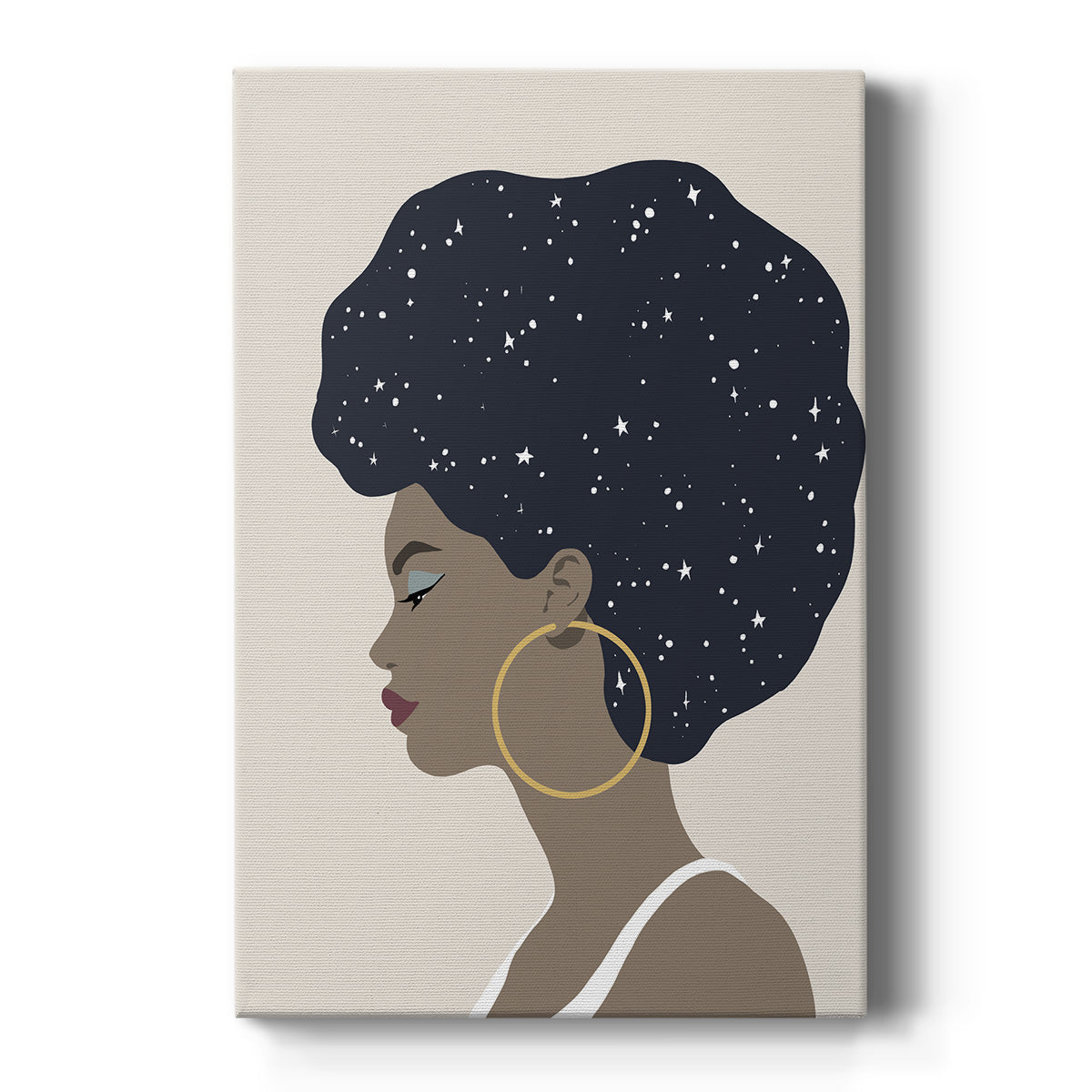 Heavenly Hair I - Canvas Art Print