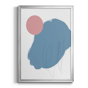 Elementary Abstract I Premium Framed Print - Ready to Hang