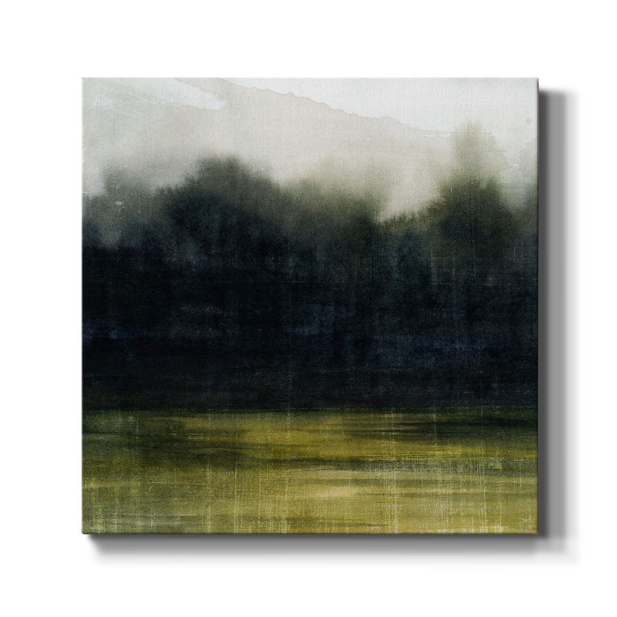 Mossy Treeline II -Premium Gallery Wrapped Canvas - Ready to Hang