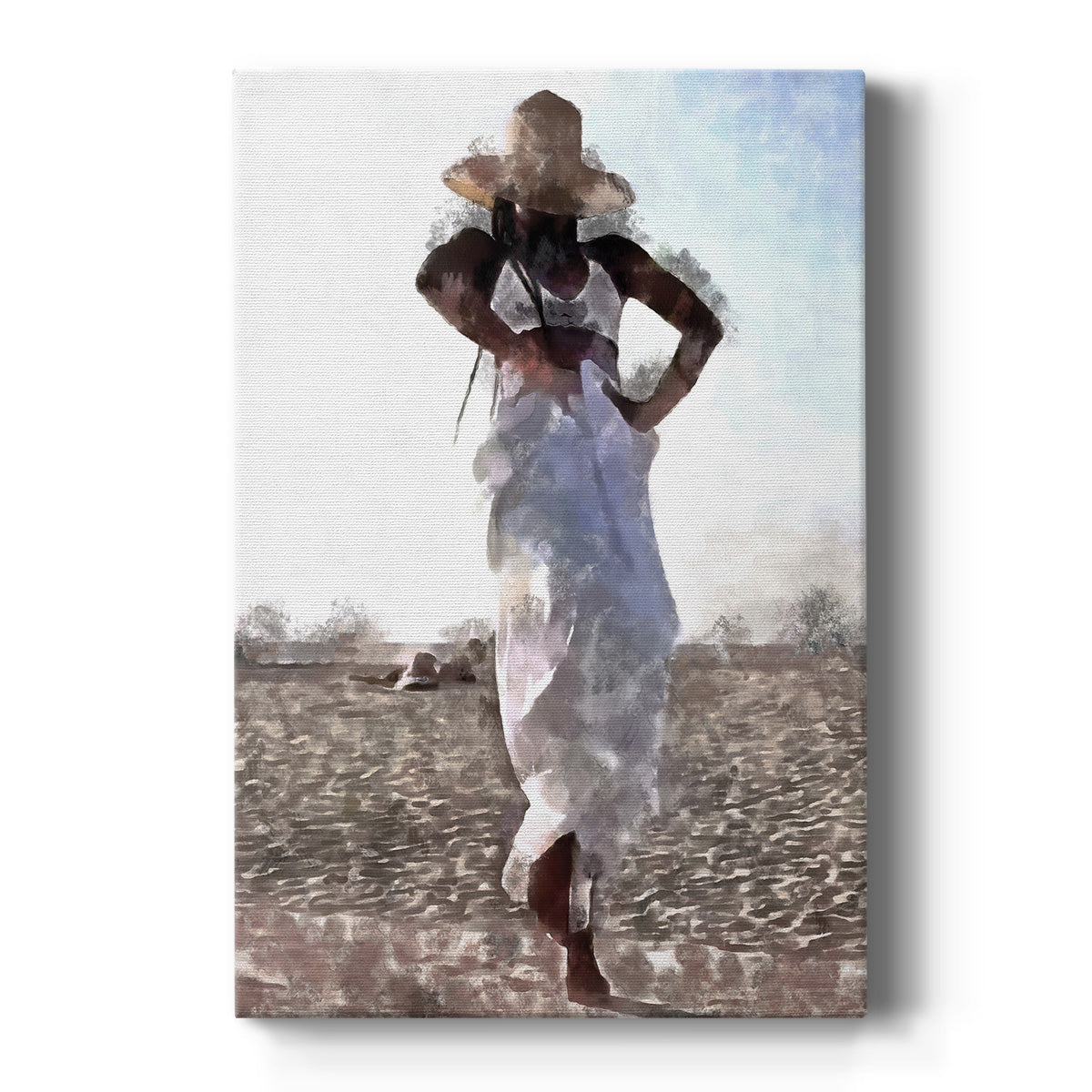 Her Dance I Premium Gallery Wrapped Canvas - Ready to Hang