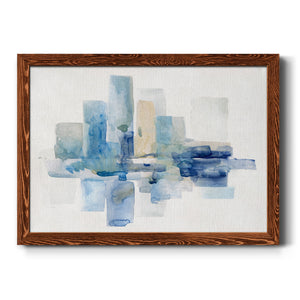 Soft Skyline I-Premium Framed Canvas - Ready to Hang
