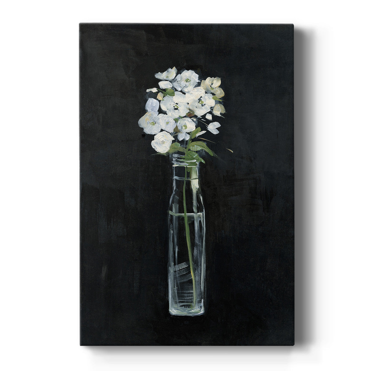 Sophisticated Farm Floral Premium Gallery Wrapped Canvas - Ready to Hang