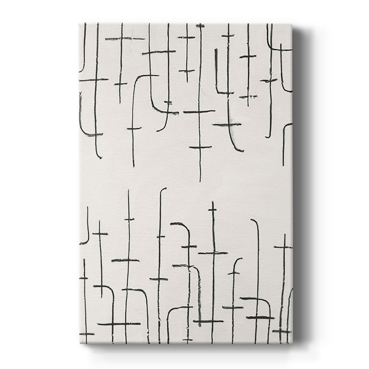 Vertical Arrangement I - Canvas Art Print