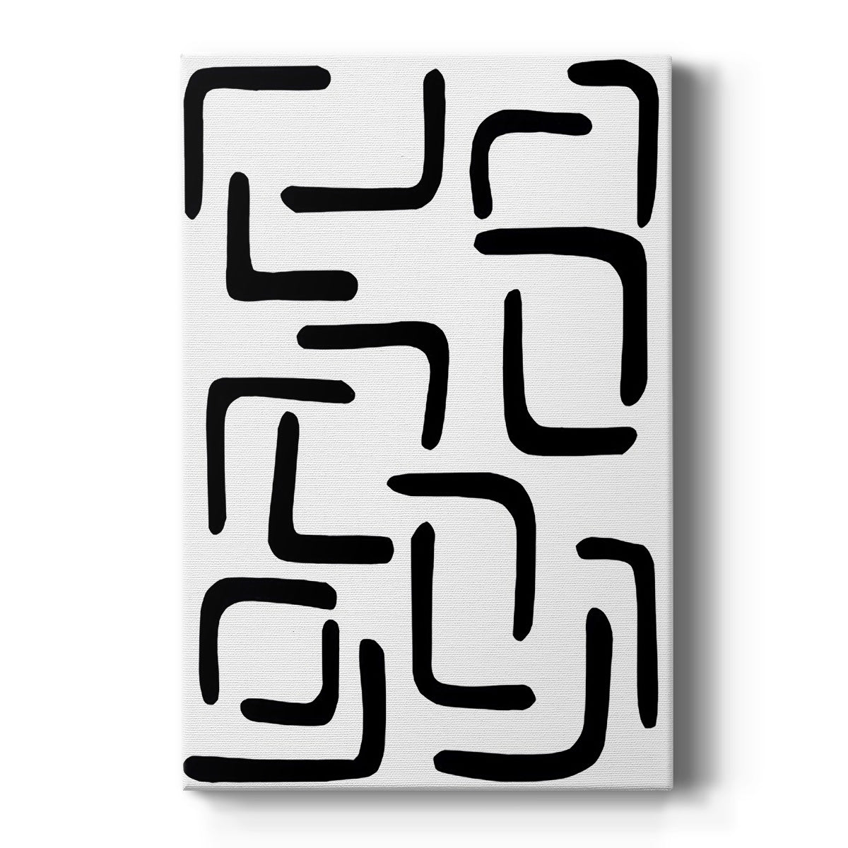 Shuffle III - Canvas Art Print