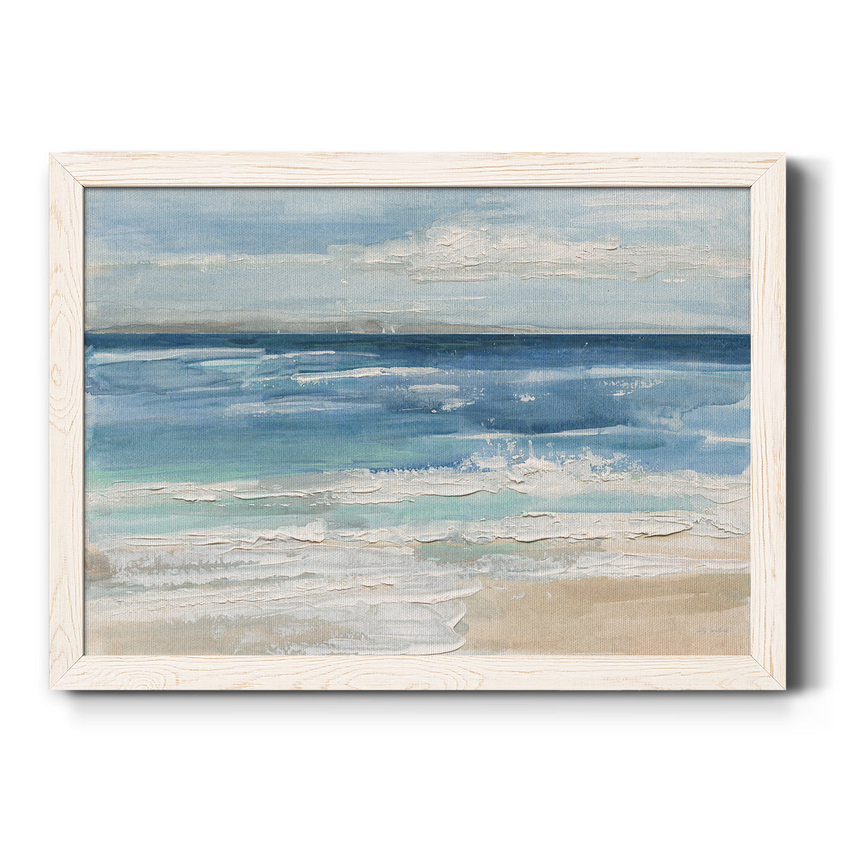 Ocean Waves I-Premium Framed Canvas - Ready to Hang
