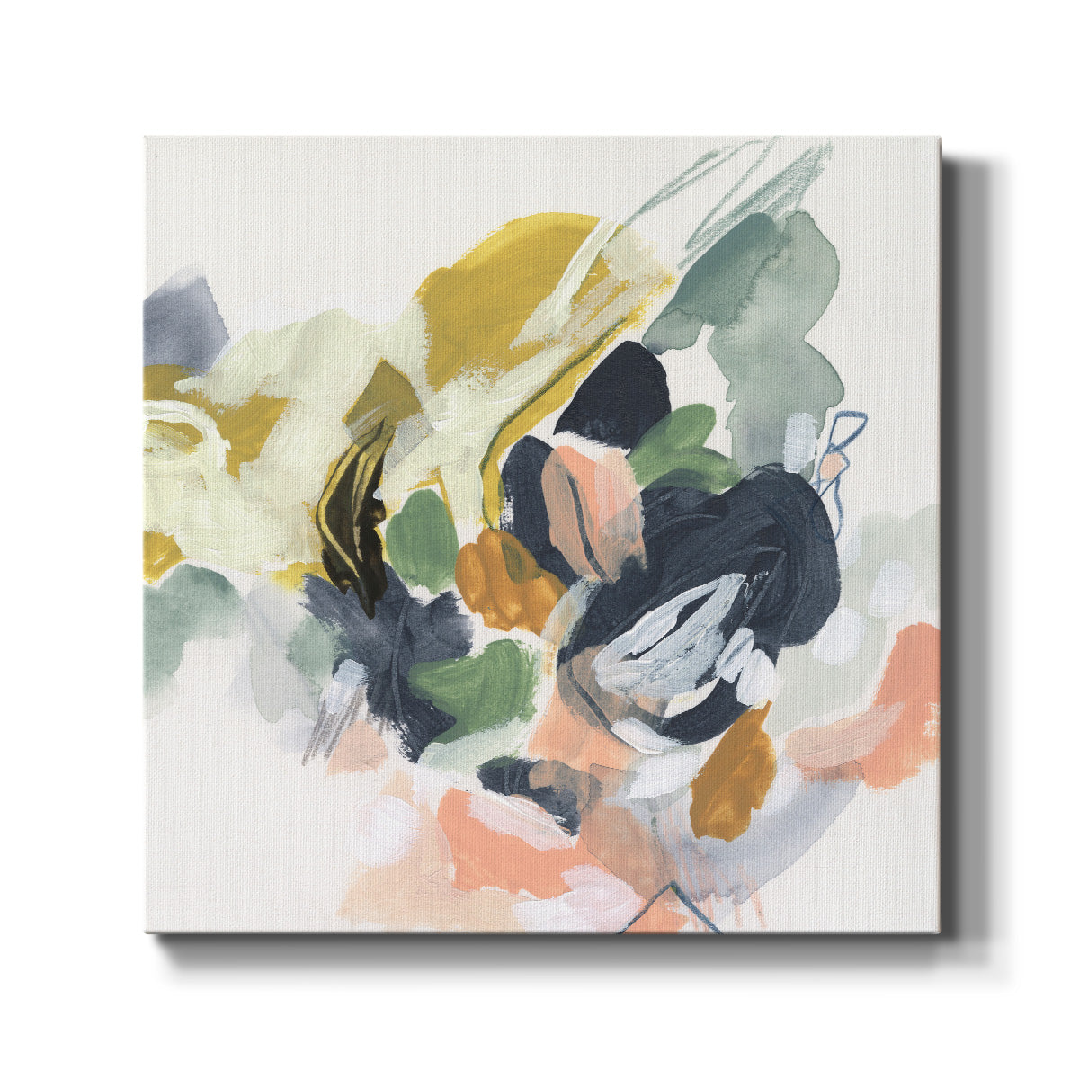 Color Notation I-Premium Gallery Wrapped Canvas - Ready to Hang