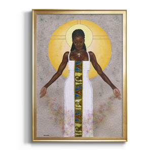 Her Peace Premium Framed Print - Ready to Hang