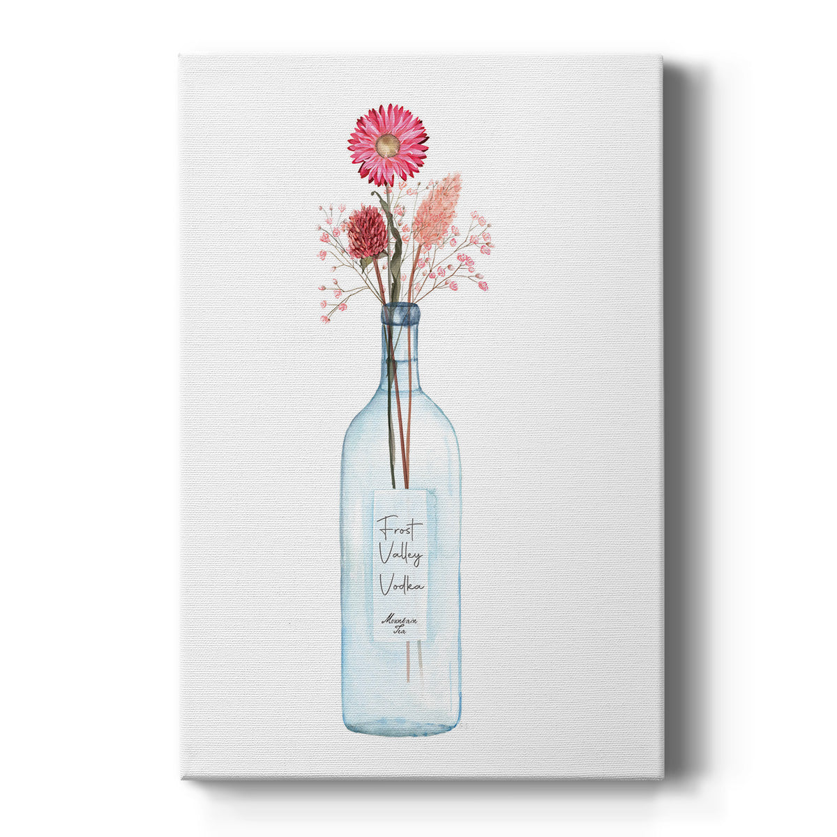 Frost Valley Vodka - Canvas Art Print