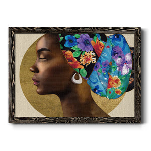 Golden Lady II-Premium Framed Canvas - Ready to Hang