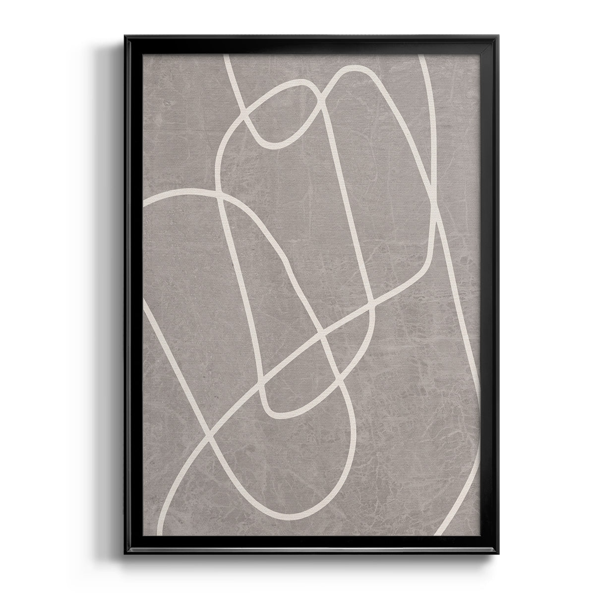 Fissures II Premium Framed Print - Ready to Hang