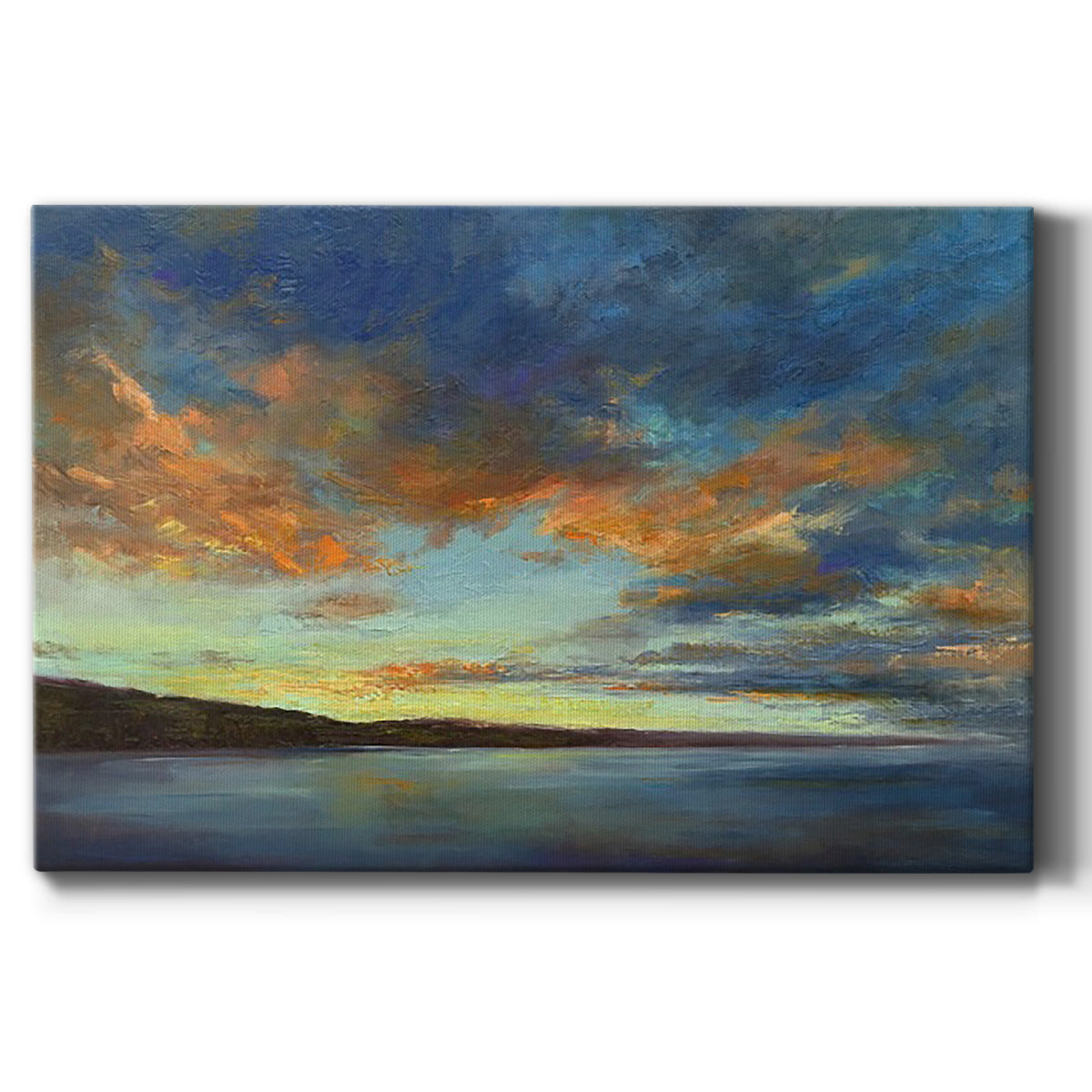 Coastal Views IV Premium Gallery Wrapped Canvas - Ready to Hang