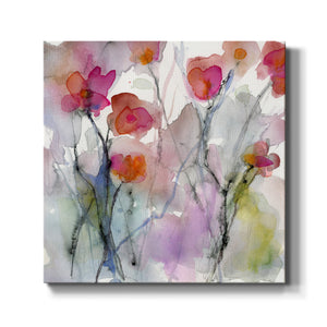 Dream of Flowers II-Premium Gallery Wrapped Canvas - Ready to Hang