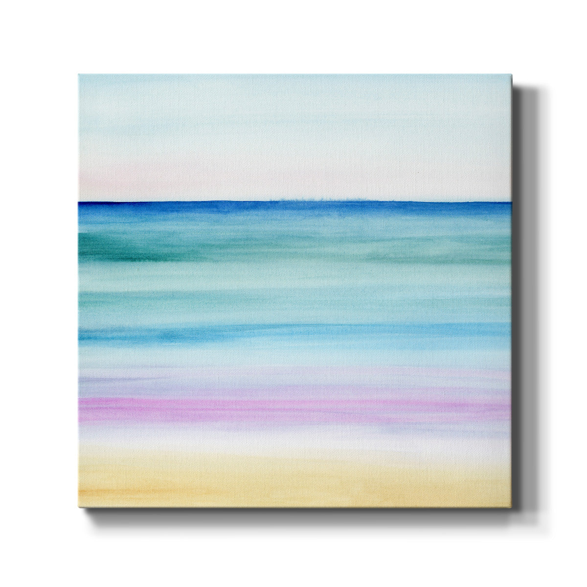 Dawn on the Bay I - Canvas Art Print