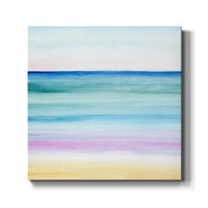 Dawn on the Bay I-Premium Gallery Wrapped Canvas - Ready to Hang