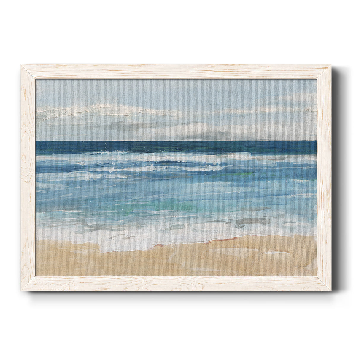 Ocean Waves II-Premium Framed Canvas - Ready to Hang