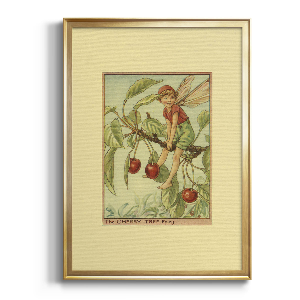 Sepia Botanical Journal I - Modern Framed Canvas Print