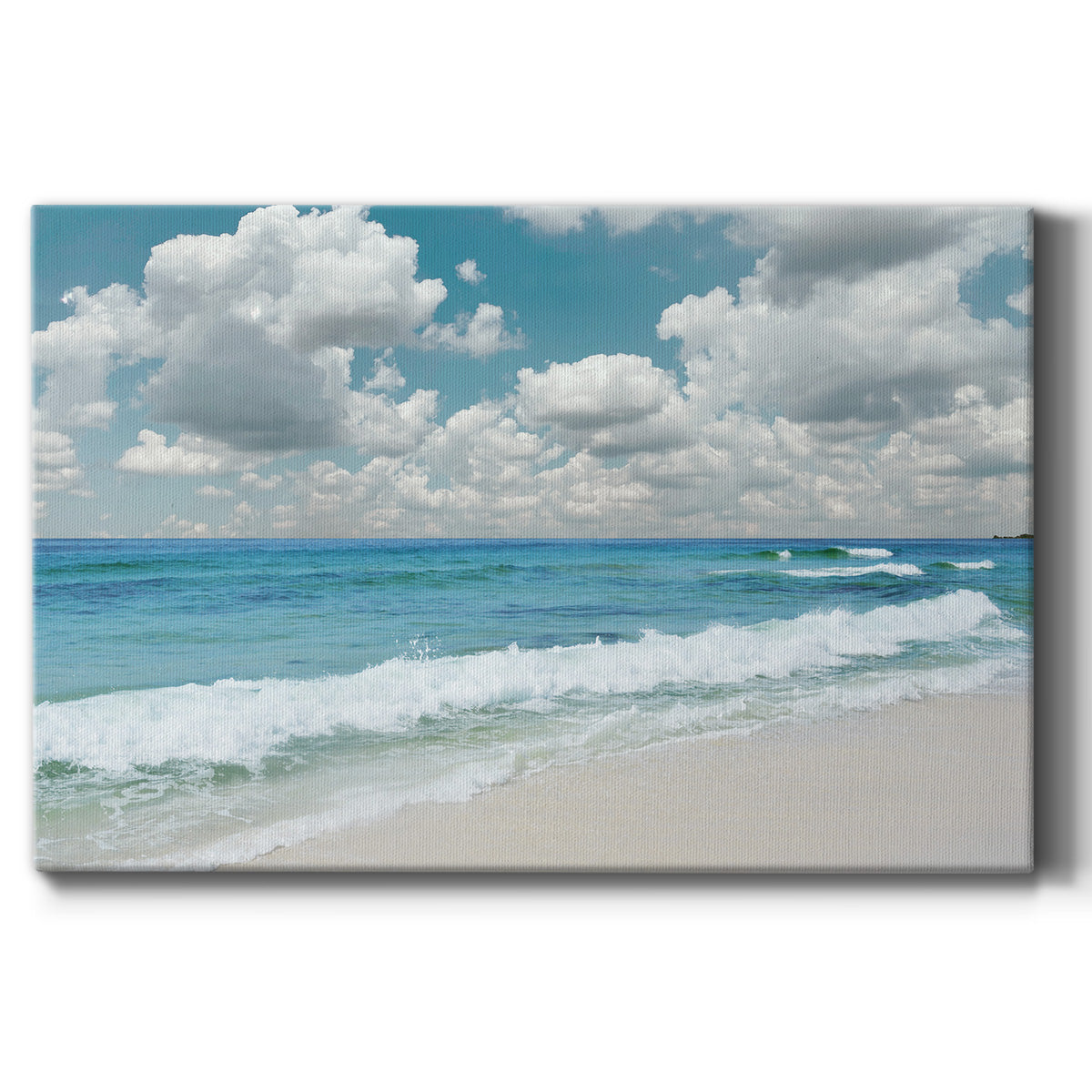 Beach Bliss Premium Gallery Wrapped Canvas - Ready to Hang